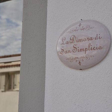 La Dimora Di San Simplicio Hotel Olbia Ngoại thất bức ảnh