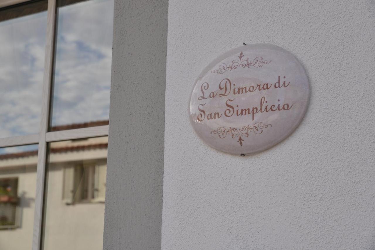 La Dimora Di San Simplicio Hotel Olbia Ngoại thất bức ảnh